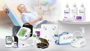 KS-828B เตียงผู้ป่วยมาตรฐานโรงพยาบาล ฟังก์ชันครบ