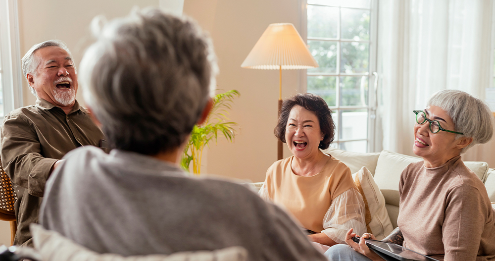 ผู้สูงอายุกลุ่มสึเขียว