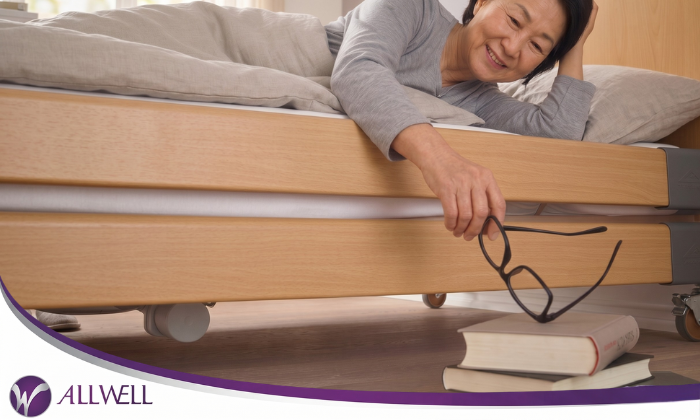 ป้องกันผู้ป่วยตกเตียง ด้วยเตียงของ ALLWELL 