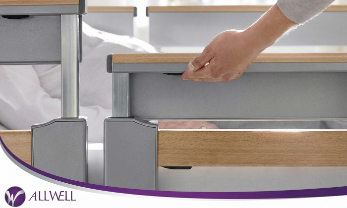 ป้องกันผู้ป่วยตกเตียง ด้วยเตียง ALLWELL 
