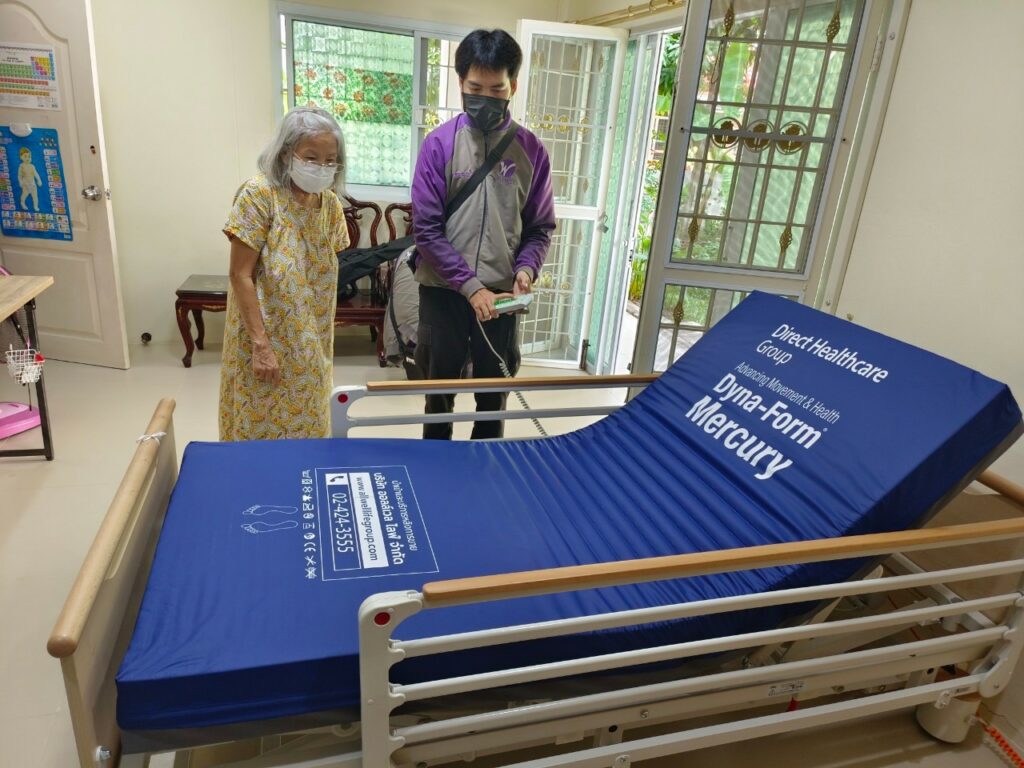 รีวิวการใช้งานจริงจากลูกค้าบ้าน ที่เลือกใช้เตียงป้องกันแผลกดทับ