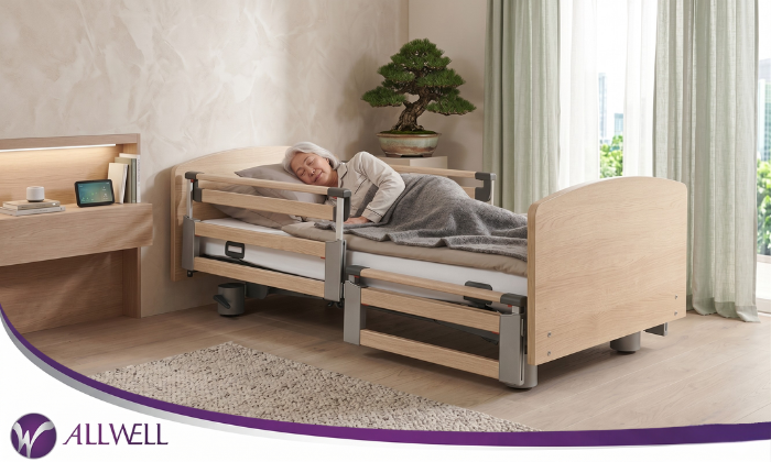 ป้องกันผู้ป่วยตกเตียง ด้วยตก ALLWELL 