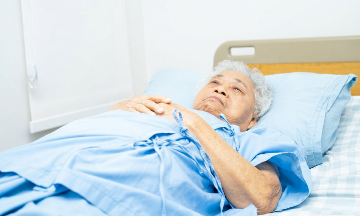 การดูแลผู้ป่วยติดเตียงที่บ้าน 