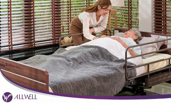 เตียงผู้ป่วย Robotic Care Bed รุ่น Resyone Plus ตัวช่วยในการใช้ชีวิตที่ง่ายขึ้นของผู้ป่วย