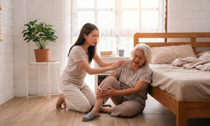 ผู้ป่วยตกเตียง อันตราย