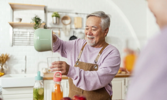 วิธีการจัดห้องครัวผู้สูงอายุ