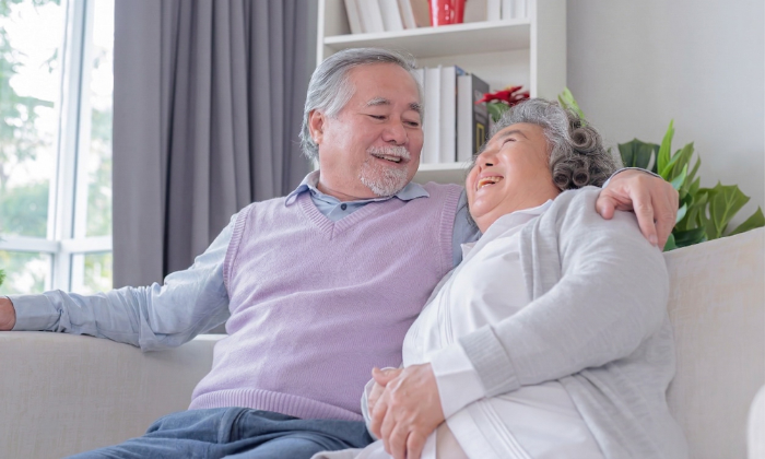 ห้องนั่งเล่นสำหรับผู้สูงอายุ จัดอย่างไร