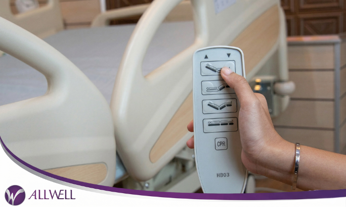 เตียงไฟฟ้าALLWELL ราคาเป็นกันเอง มีรีโมทปรับท่าไฟฟ้า