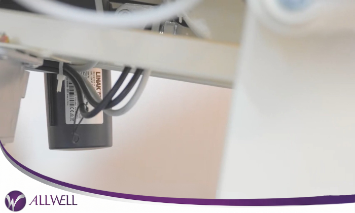 เตียงผู้ป่วยราคาถูก จากALLWELL มาพร้อมมอเตอร์ LINAK