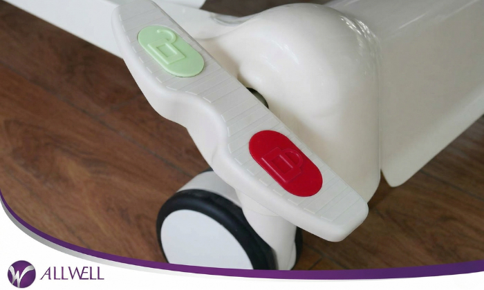 เตียงผู้ป่วยราคาถูก จาก ALLWELL มีระบบ Central Lock
