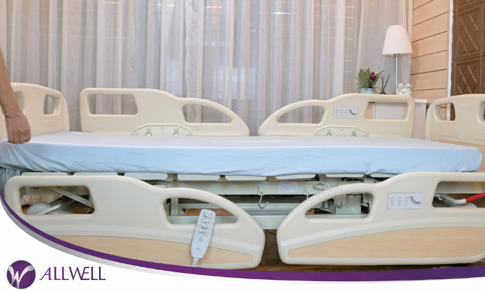 เตียงผู้ป่วยราคาถูก มีราว 2 ตอน