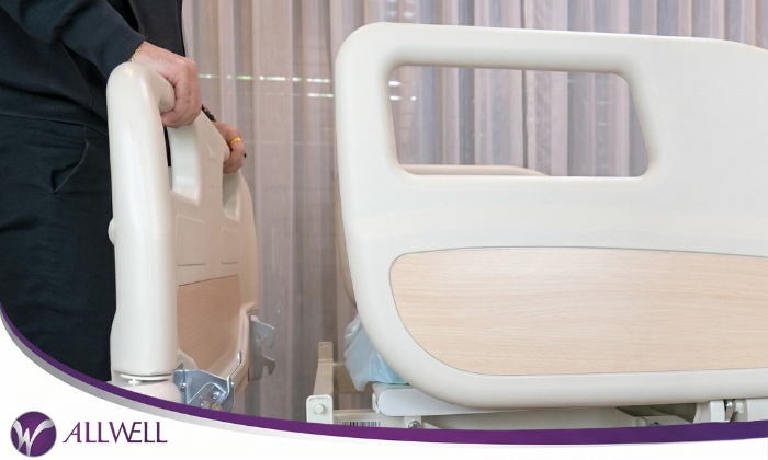 เตียงไฟฟ้าALLWELL สามารถถอดหัว-ท้ายได้