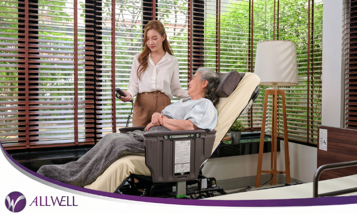 เตียงหุ่นยนตร์