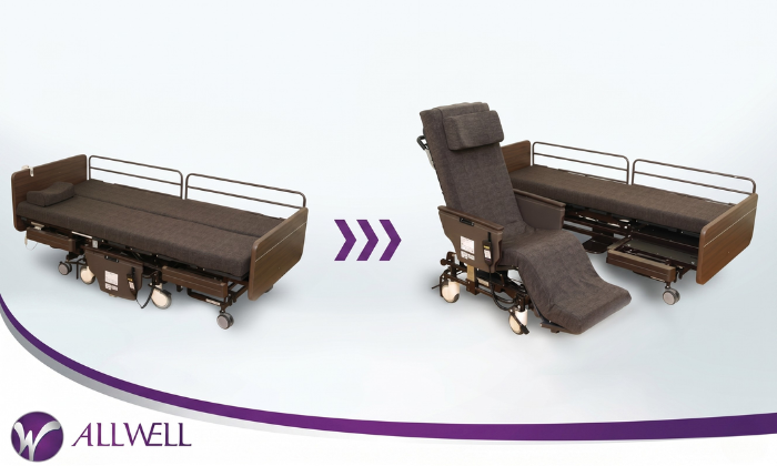 เตียงหุ่นยนต์อัจฉริยะ ปรับไฟฟ้า 