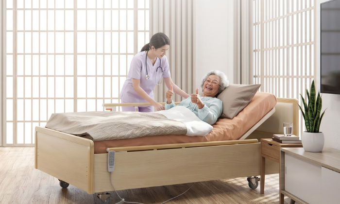 การจ้างพยาบาลวิชาชีพ ในการดูแลผู้ป่วยติดเตียง