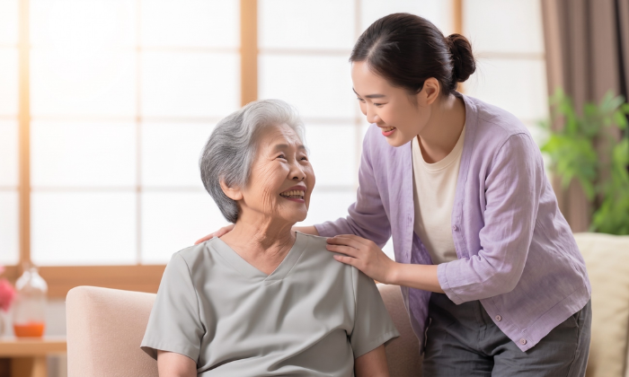 การดูแลผู้ป่วยติดเตียงคนเดียว