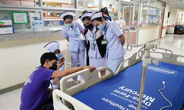 เตียง ALLWELL ได้รับความไว้วางใจ