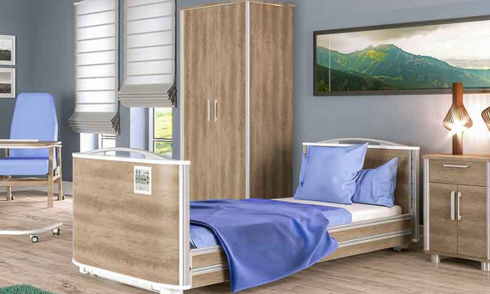 จัดห้องนอนสำหรับผู้สูงอายุ จัดเตียงให้ผู้สูงอายุ