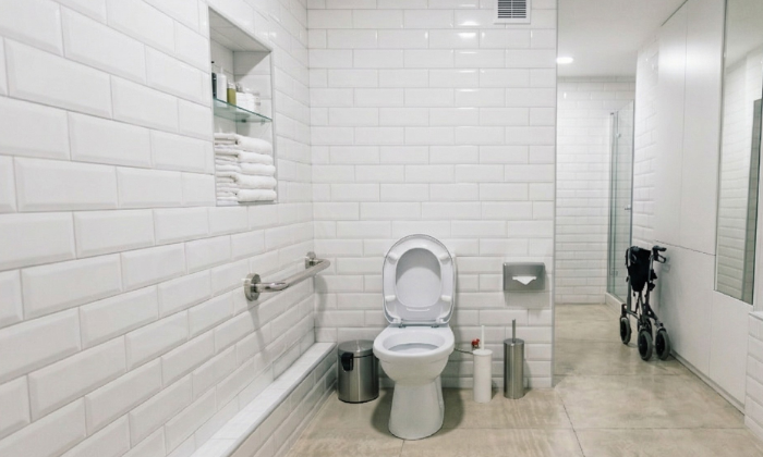 จัดห้องน้ำผู้สูงอายุ