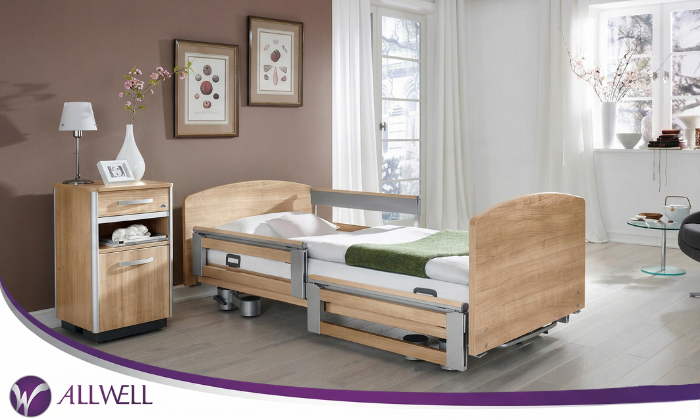 เตียงผู้สูงอายุปรับไฟฟ้า LIBRA