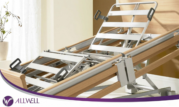 เตียงผู้สูงอายุปรับไฟฟ้า ผลิตและนำเข้าจากเยอรมัน