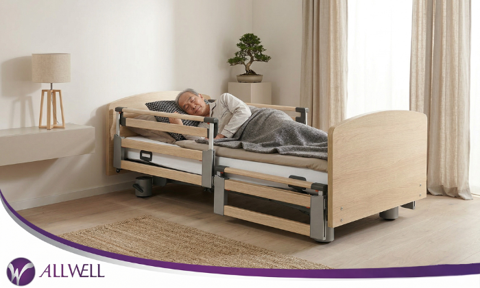 เตียงผู้สูงอายุปรับไฟฟ้า ดีไซน์สวย