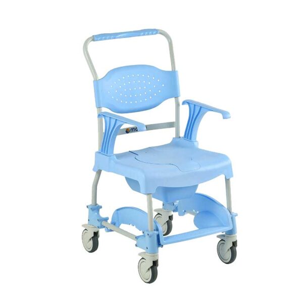 รถเข็นขับถ่ายและอาบน้ำ ALLWELL